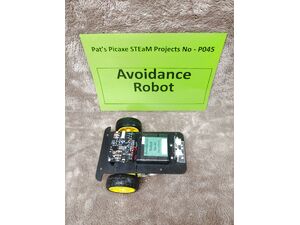 P045 - Avoidance Robot