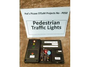 P050 - Pedestrian Traffic Lights